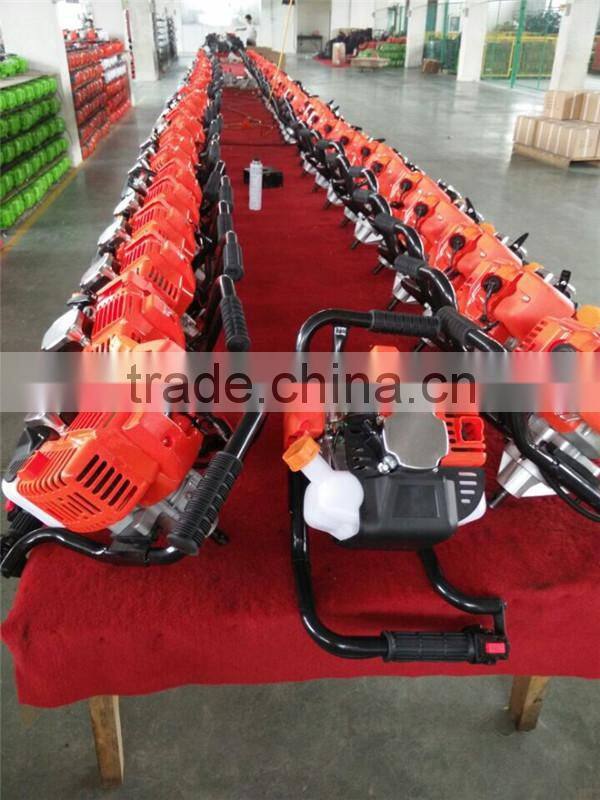 43cc gasoline engine grass trimmer/mower 2 stroke brush cutter