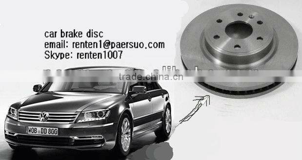 brake disc 96594630 brake disc factory China