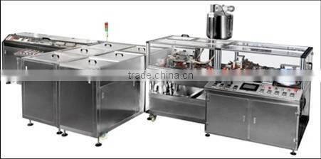 High quality automatic PVC/PE suppository shell making machine