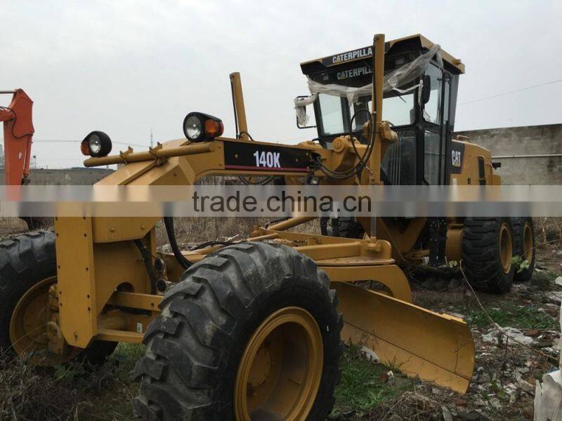 used cat 140K motor grader, used 140K cat motor grader