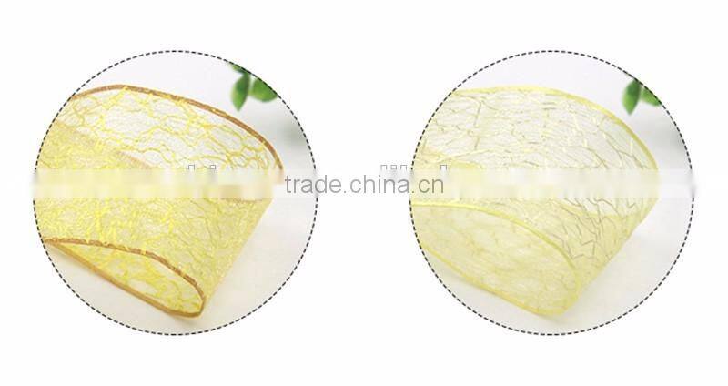 Customized fancy simple elegant customized Korean DIY decoration lace roll