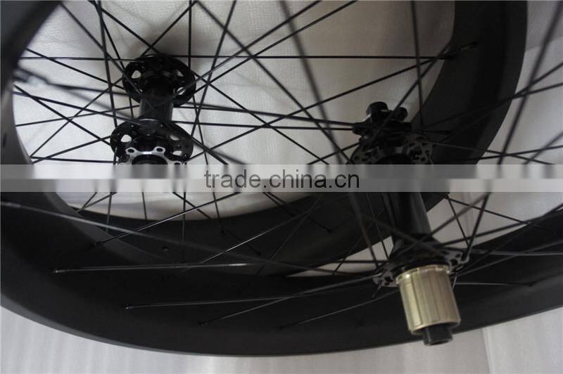SCW100 synergy bike bicicletas carbono high profile carbon snow bike wheel 100mm *25mm fatbike wheel