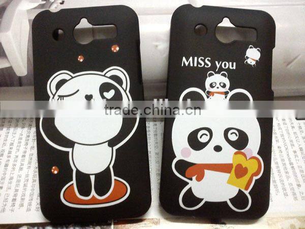 Digital a3 size 6 color mobile cover printer embossing effect from China factory