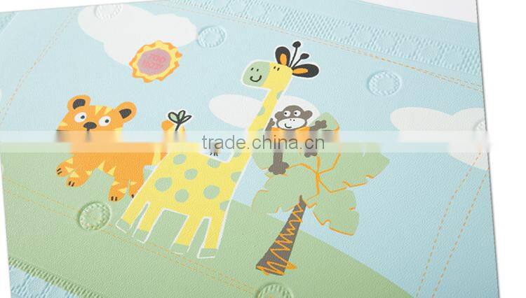 PM1811 2014 China Cheap Anti-slip Duck Cartoon PVC Baby Bath Mat with Non-slip Cups