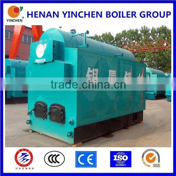 YLW Horizontal Coal Biomass Fired Low Pressure Thermal Oil Boiler