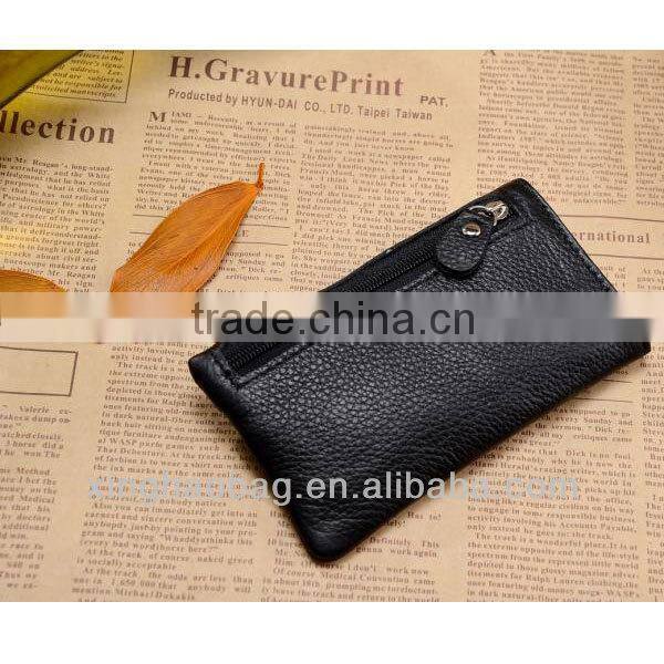 Cowhide leather bag high quality bag key holder 2014