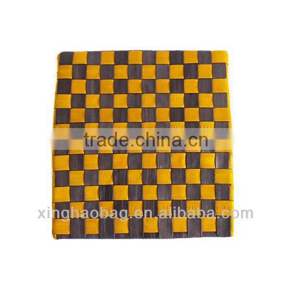 Noble crochet knitting wallet genuine eel skin wallet