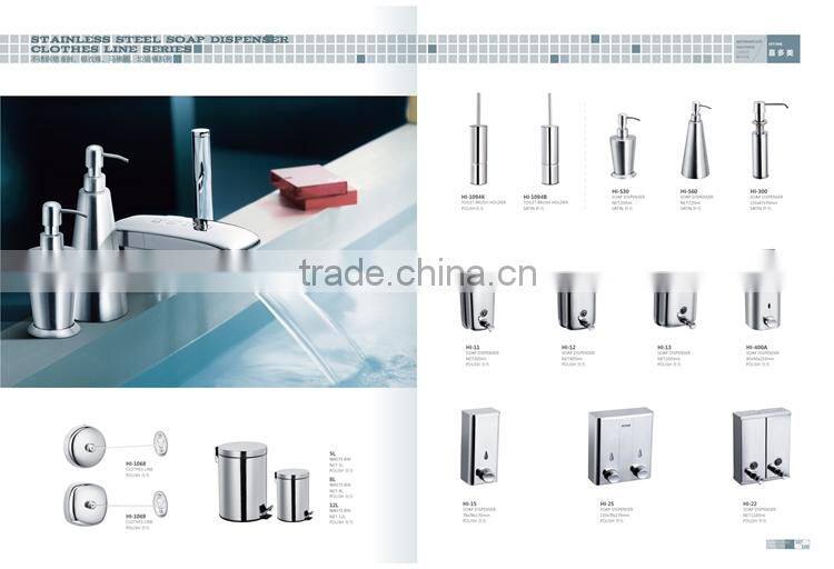 stainless steel wastebin for household