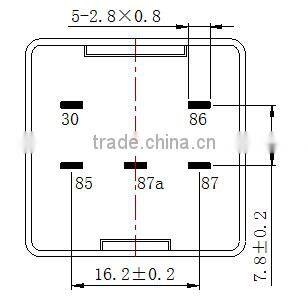 Automotive relays auto relay 4 pin 5 pin12V 24V 40A WM730