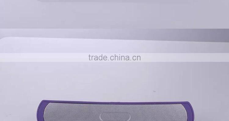 Newest Products 2016 Bar Shaped High Definition Sound New Portable Mini Bluetooth Speaker Music Bluetooth Speaker