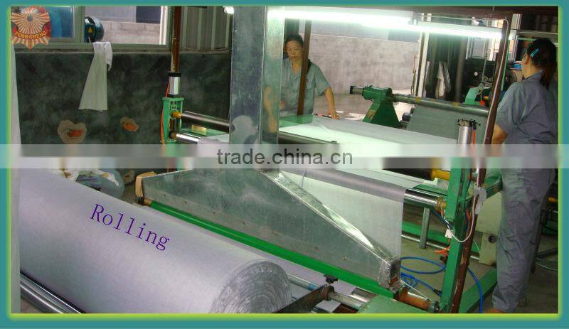 2015 hotsale pu synthetic leather mirror printed for bags