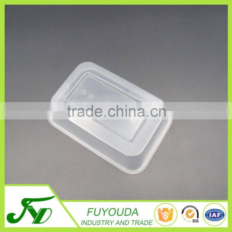 Food grade disposable microwave takeaway food container