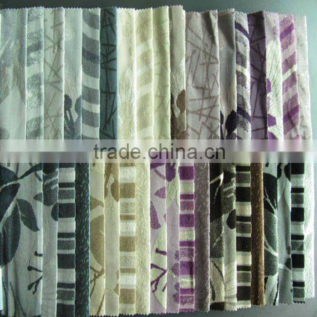 100% polyester jacquard tricot cloth (HX11002)