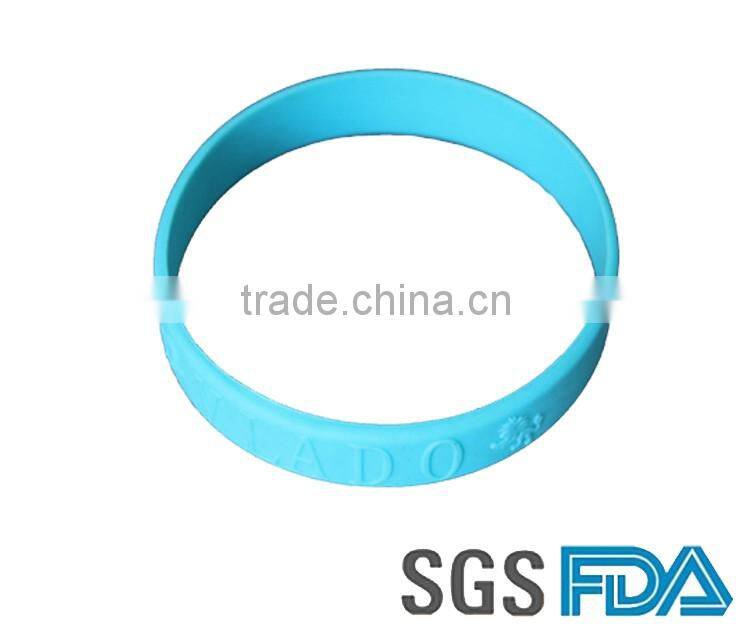 HOT silicone wrist band/personalized silicone bracelet/silicone rubber bracelet