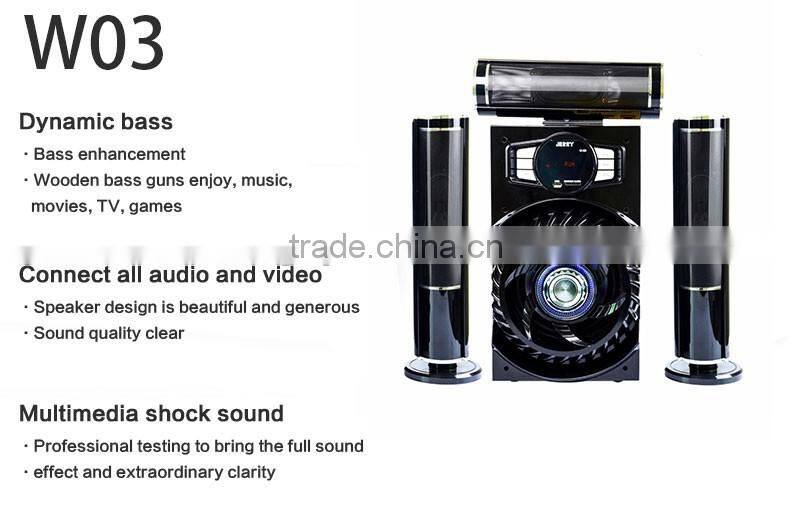 Jerrypower 5.1 home theater speaker in 2016, cheaper price home theater speaker
