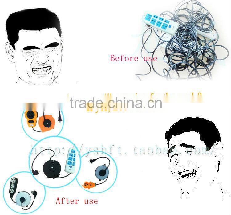 Excellent quality creative small retractable cable reel