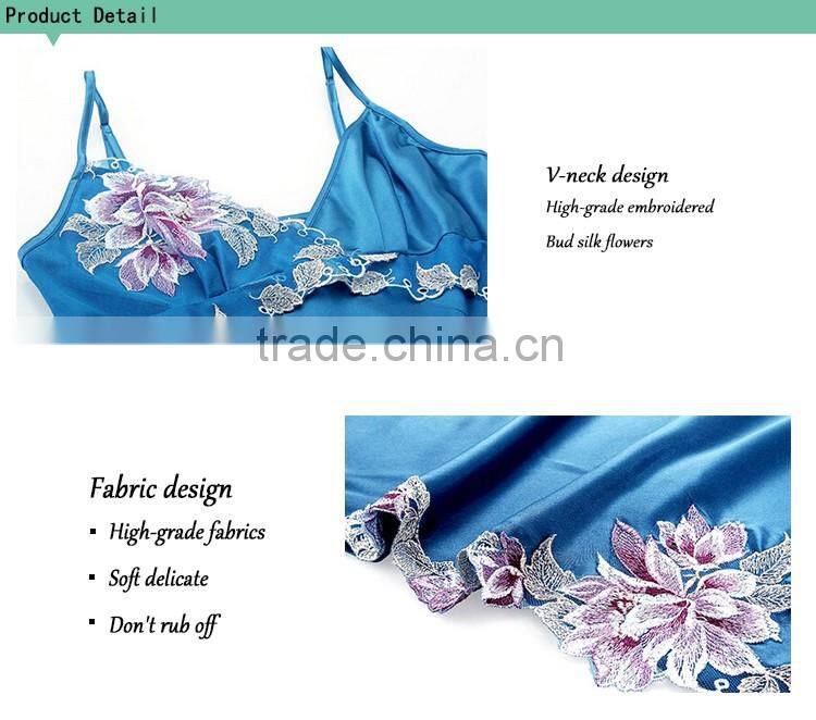excellent quality embroidery lingerie import china