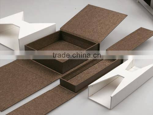 Fancy high quality paper gift packaging