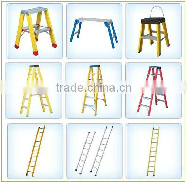 FRP step/telescopic/folding ladder