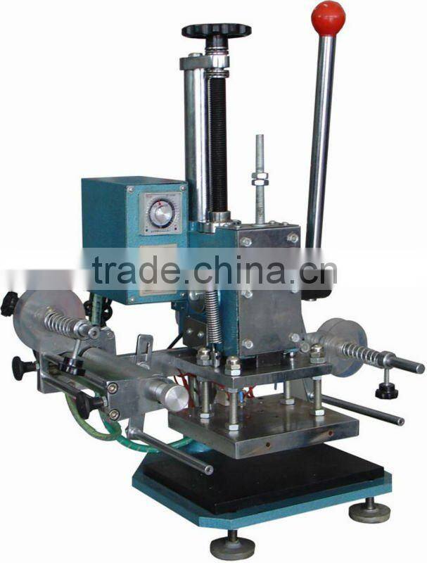 Portable hot stamping machine