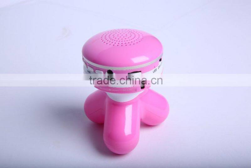 Good quality with FM / TF card MP3 music files connected with the sound source bluetooth speaker