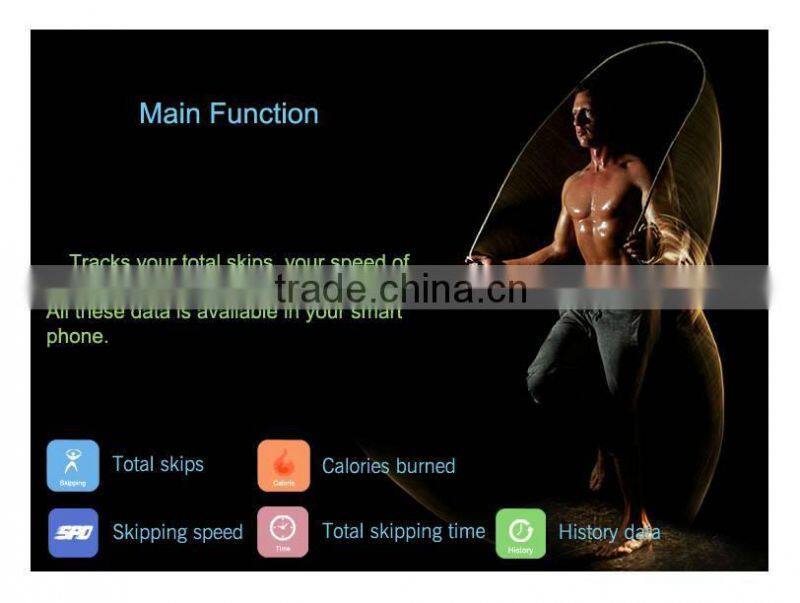Gym Equipment Crossfit Jump Rope Skipping Rope