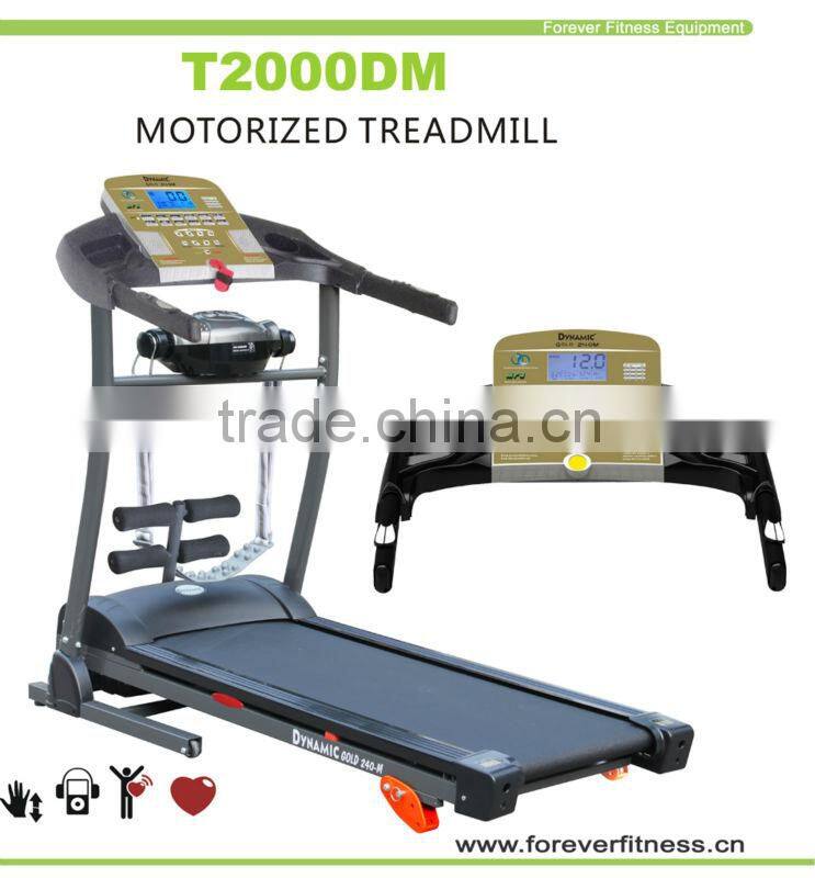 1.5hp treadmill wit massager