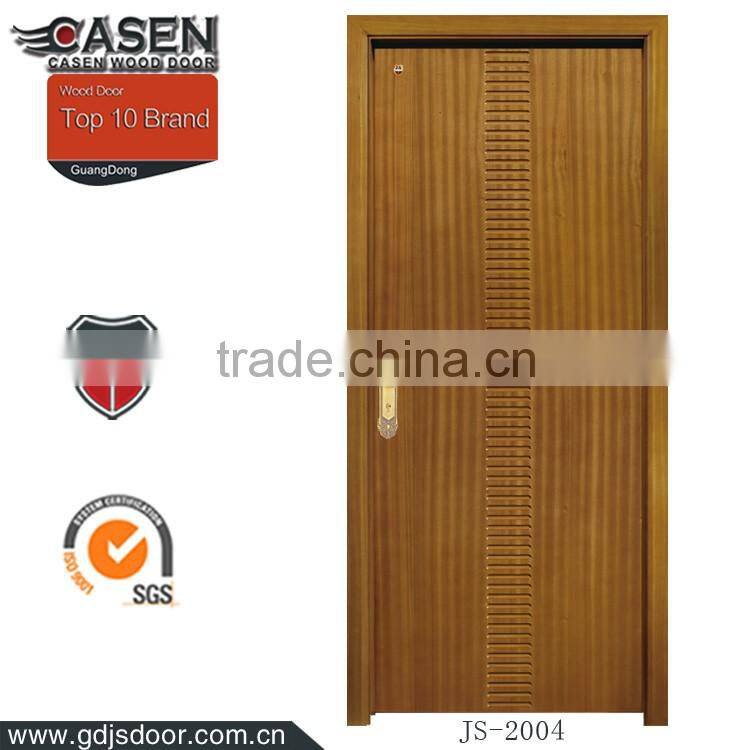 Entrance wood door used exterior french door for sale