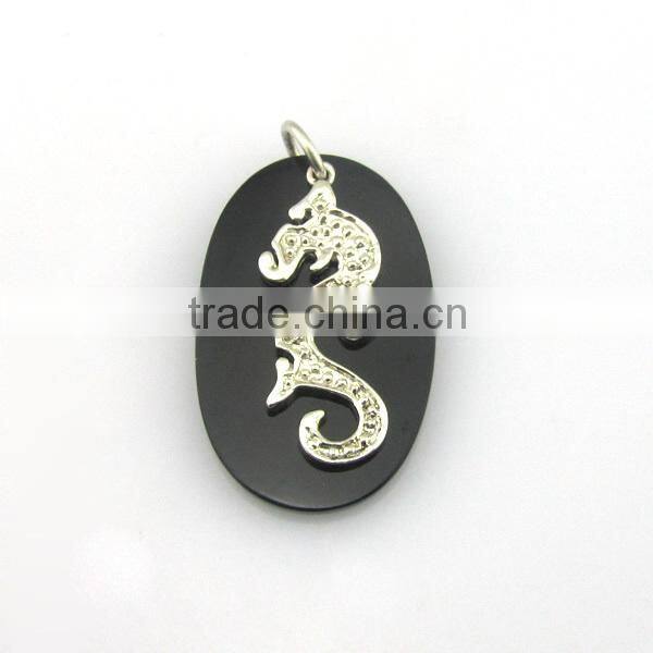 sterling silver pendants dragon