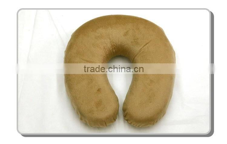 Factory eco-friendly disposable neck pillow case wholesale