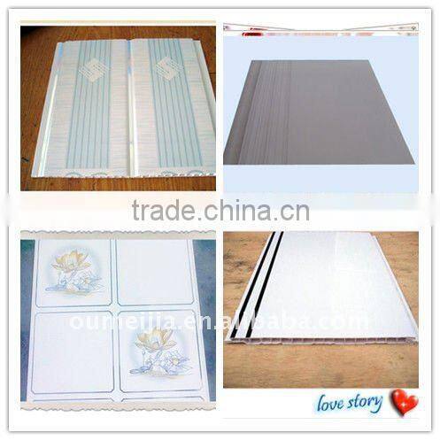 Best-selling/oil print/warm/PVC ceiling panel. OEM