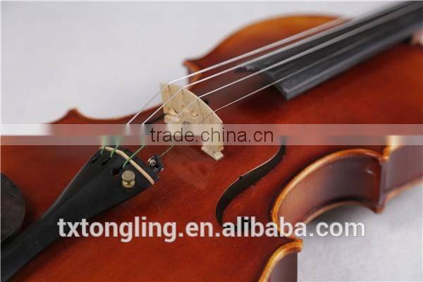 4/4 Carved Violin SculptureTL006