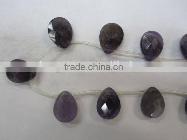 Charming Salable Faceted Amethyst Beads Jewelry Beads