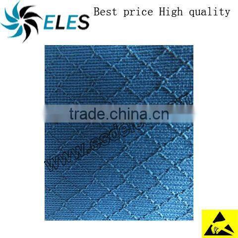 ESD Grid Fabric with carbon conductive fiber
