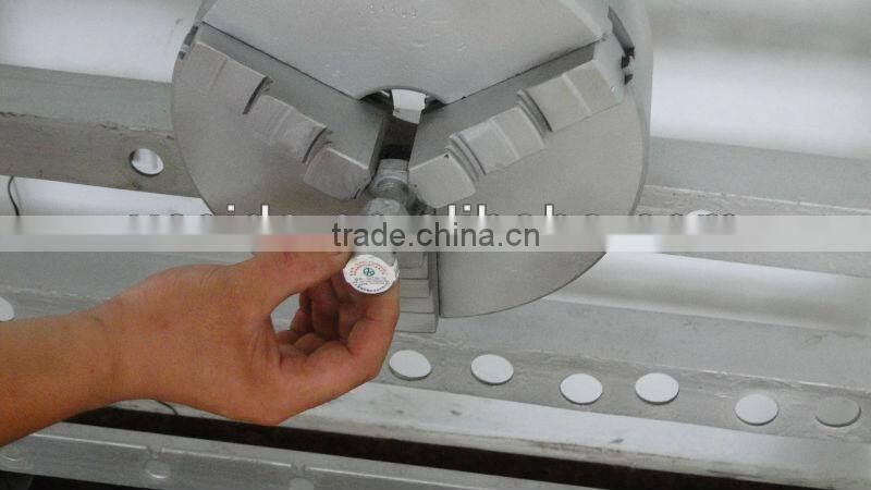 hot dip Galvanizing anti-theft with spring & ball hex lock Nut