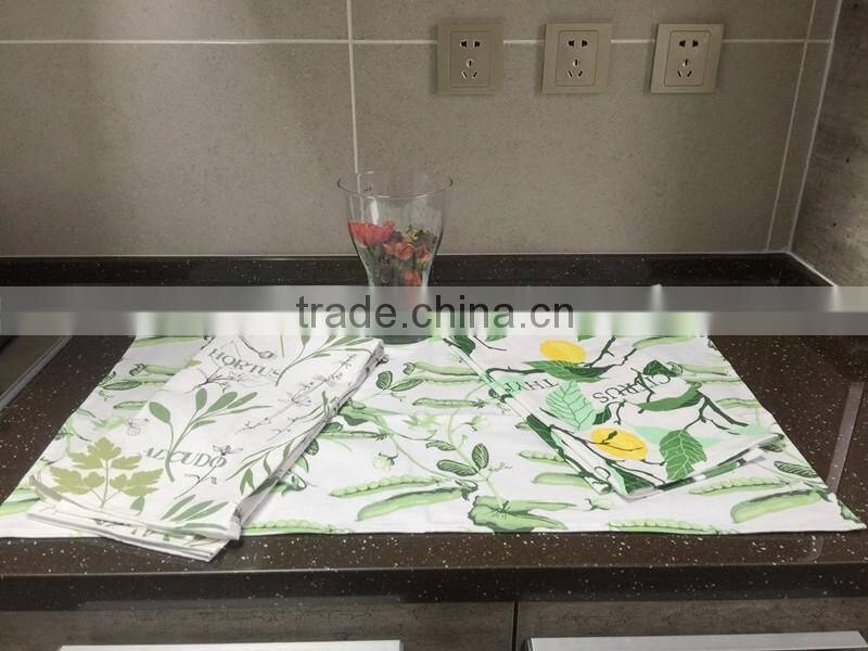 2016 New style printing tea towel