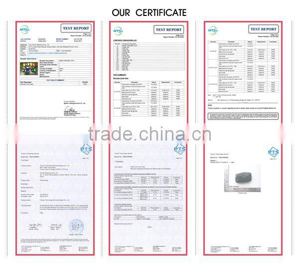 Luminous color eco-friendly 50g handmade material polymer clay