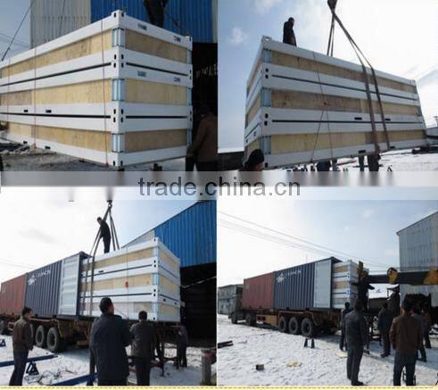 prefabricated finland wood wooden fence bed room house