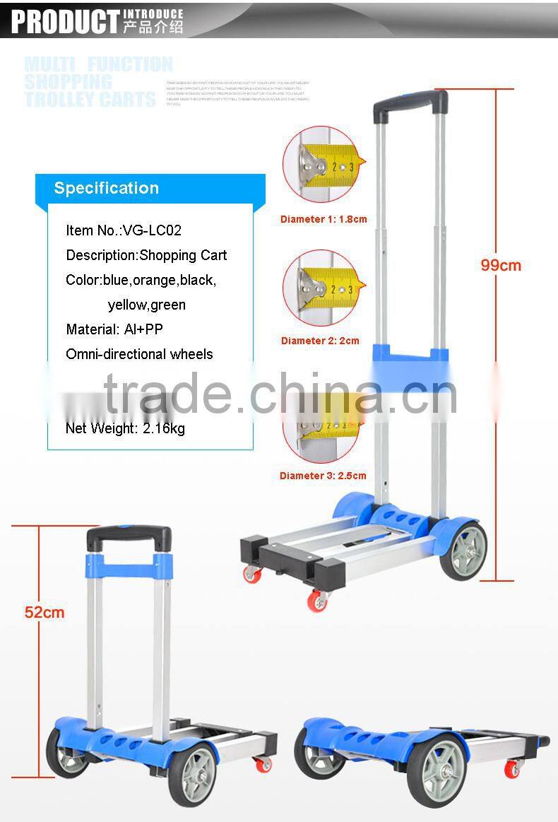 Travel Folding Luggage Cart/ Luggage Trolley/ Baggage Cart