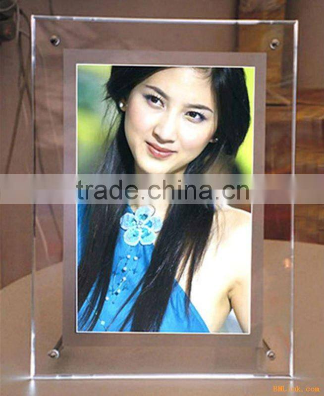 ultrathin high transparency beer picture frame