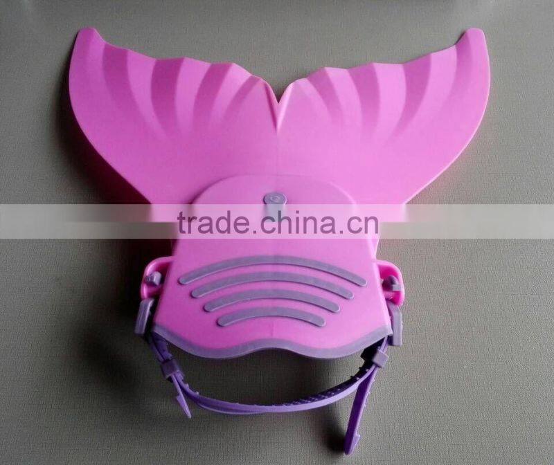 fashion design best quality swimming mermaid tail monofin