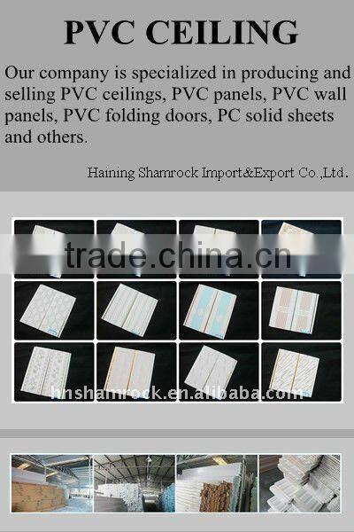 High Quality Of Printing PVC Ciling Board For Afraic Market