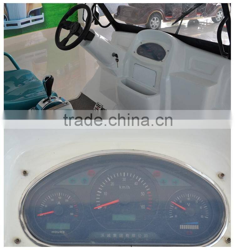 China FRP 4 to 5 seater electric club car