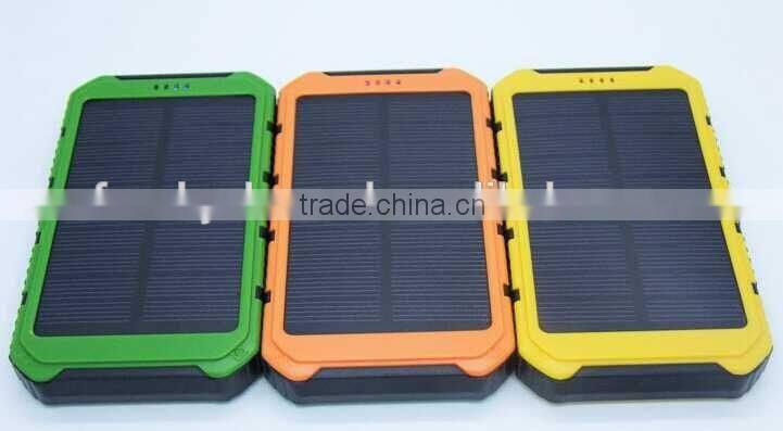 High quality,full capacity,round CD shape 5000mAh Shockproof