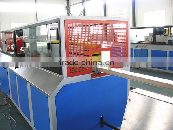 wpc pvc profile machine/pvc ceiling machine/upvc window and door machine