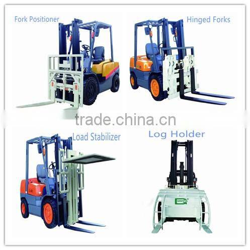 chinese small forklifts 2ton capacity for sale