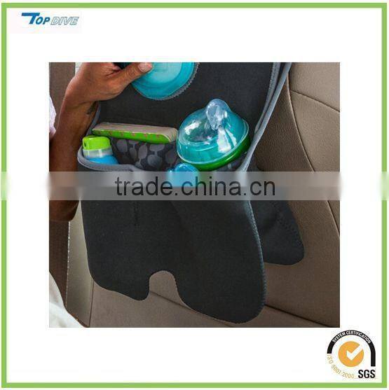 neoprene Roomy Back Seat Storage