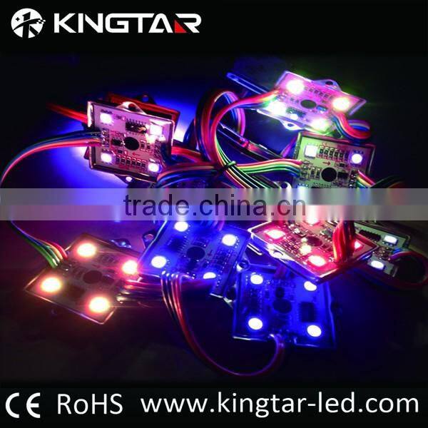 Addressable Full color rgb led pixel module