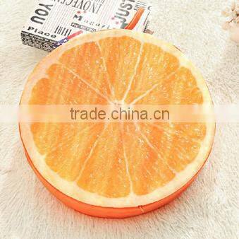 New Creative 3D Summer Fruit PP Cotton Office Chair Back Cushion Sofa Throw Pillow New NVIE