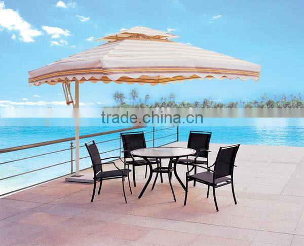 Outdoor patio hanging garden umbrella